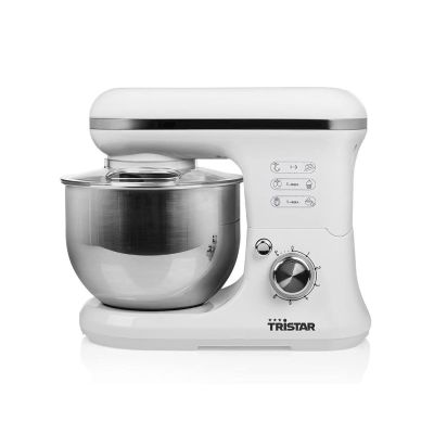 16. Tristar MX-4817 Kitchen Machine 1200 W Number of Speeds 6 Bowl Capacity 5 L White