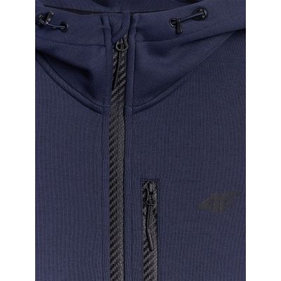 8. Men's regular hooded sweatshirt 4F 4FRAW26TSWSM3160-31S
