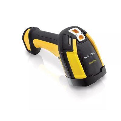 5. Datalogic PM9600-SR433RBK10 Barcode Reader Handheld 1D/2D Laser Barcode Reader Black, Yellow
