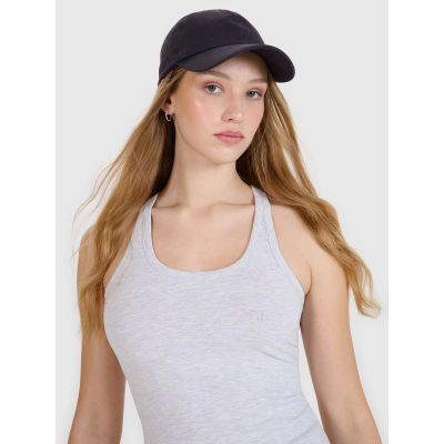 Women's slim plain top 4F 4FWMM00TSLEF124-27M