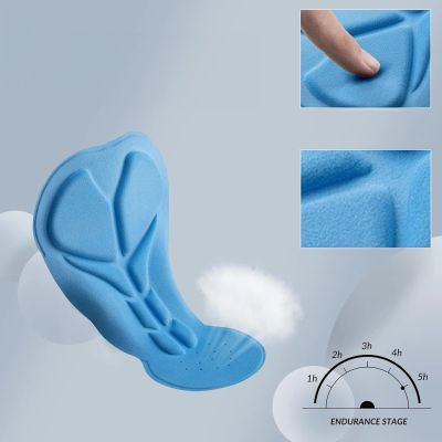 2. Rockbros RK20043XL Breathable Cycling Pants with XXXL Pad - Black