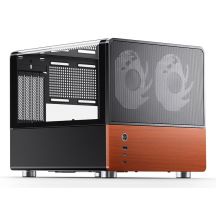 Jonsbo V12 PC Gehäuse, Mini-Tower, Micro-ATX - black