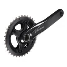 Crankset 10-speed FC-M6000-2 36/26T 175mm without