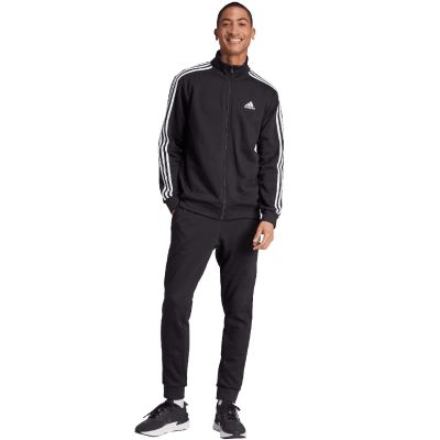 17. adidas Basic 3-Stripes Fleece M tracksuit IJ6067