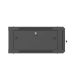 4. LANBERG WALL-MOUNTED RACK CABINET 19" 4U 600X600 BLACK METAL DOOR (FLAT PACK)