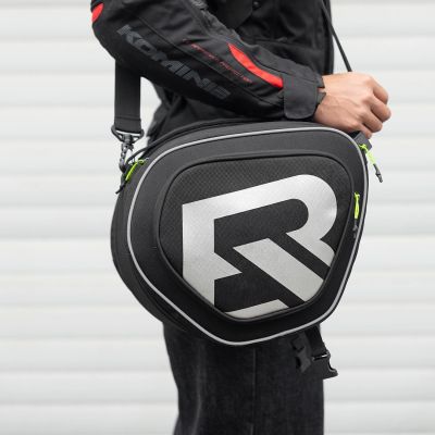 6. Rockbros A40-1 Motorcycle Tank Bag for 12L Motorcycles - Black