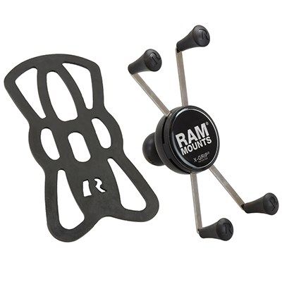 2. RAM MOUNT large universal X-Grip holder RAM-HOL-UN10BU