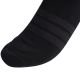 3. adidas Cushioned Sportswear Crew 3P Socks Black KC9626
