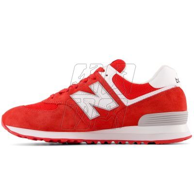 4. Women's/men's sports shoes NB New Balance U574GEE sneakers red (U574GEE)