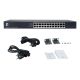 6. LevelOne GEU-2432 Unmanaged Gigabit Ethernet (10/100/1000) 1U Gray