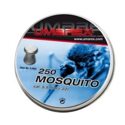 UMAREX Mosquito flat pellets 5.5mm 250 pcs (4.1920.1)