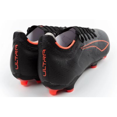 7. Puma Ultra 6 Match FG/AG Football Boots, Studs, Black