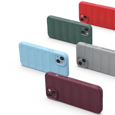 15. Magic Shield Case case for iPhone 14 Plus flexible armored cover red