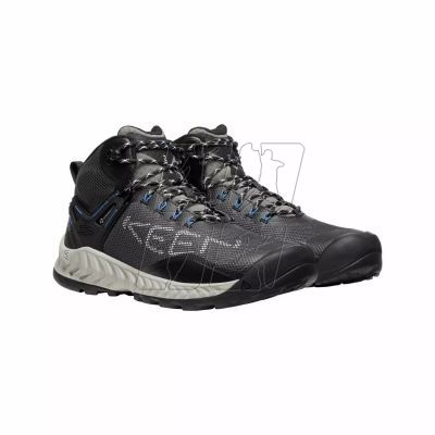 2. KEEN NXIS EVO MID WP MAGNET/BRIGHT COBALT M shoes KE-1026108