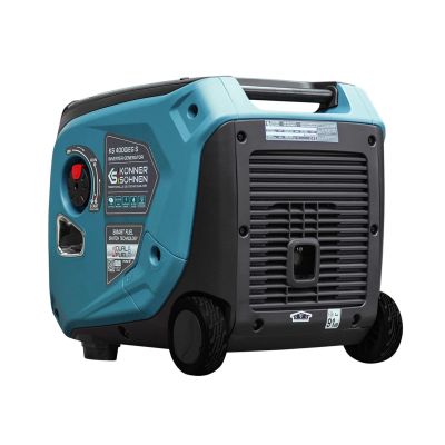 10. Könner & Söhnen KS4000iEGS 3.5W 230V gas-petrol inverter generator