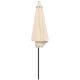 30. GARDEN UMBRELLA 300CM FOLDING BEIGE