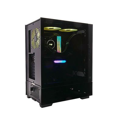 2. InWin Modfree Base Big-Tower Tempered Glass - black