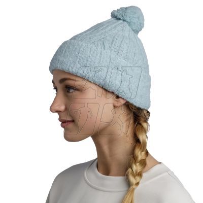 4. Buff Nerla Knitted Hat Beanie W 1323357221000