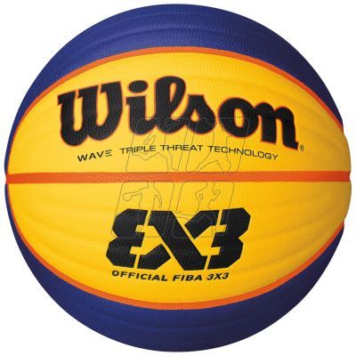 2. Wilson FIBA 3X3 Game Ball WTB0533XB