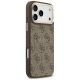 4. Guess 4G PU Classic Logo MagSafe Case for iPhone 17 Pro Max - Brown