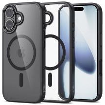 Tech-Protect MagMat MagSafe Case for iPhone 17 - Clear Black