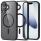 Tech-Protect MagMat MagSafe Case for iPhone 17 - Clear Black