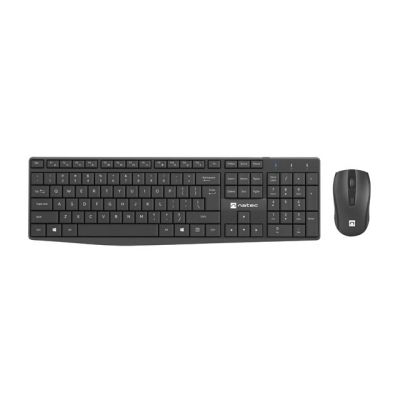5. NATEC WIRELESS SET 2IN1 SQUID US KEYBOARD + MOUSE NZB-1989