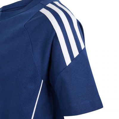 7. adidas Tiro 24 Sweat Tee Jr IR9357