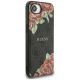 4. Guess 4G Flowers Print MagSafe case for iPhone 16e - black
