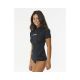 2. Lycra RIP CURL Classic Surf Ss Upf Rashguard black