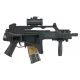 3. Heckler&Koch HK-G36 C electric ASG AEG rifle (2.5
