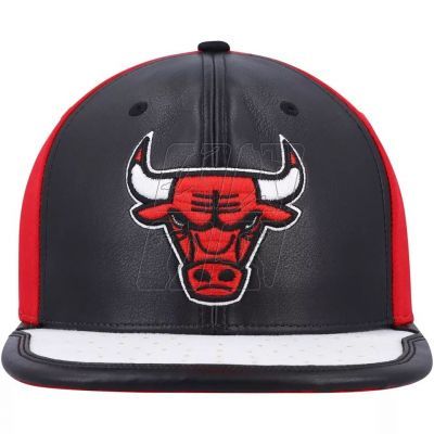 2. Mitchell &amp; Ness Chicago Bulls NBA Day One Snapback Cap Bulls 6HSSMM19224-CBUBKWH