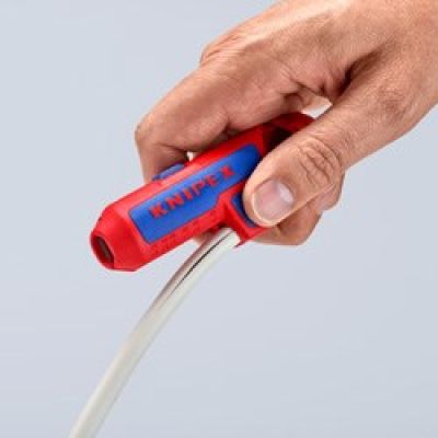 3. Knipex ErgoStrip Universal Wire Stripper (16 95 02 SB)
