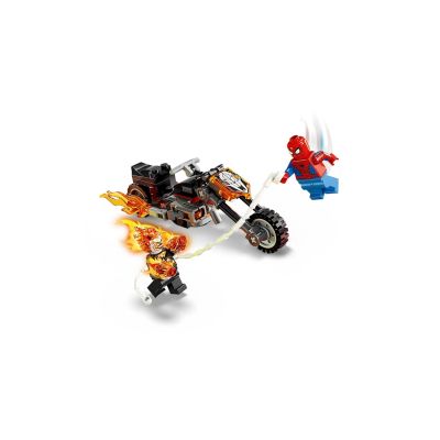 8. LEGO Marvel Super Heroes 76335 Ghost Rider Bike