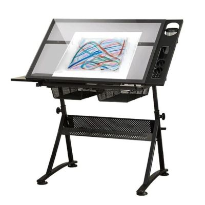 DNA PRO DESK 1 desk drawing table with drawers