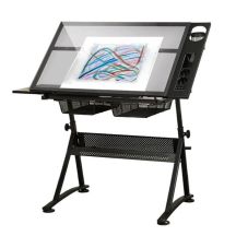DNA PRO DESK 1 desk drawing table with drawers