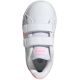 2. Adidas Grand Court Lifestyle Hook and Loop Jr HP8917 shoes