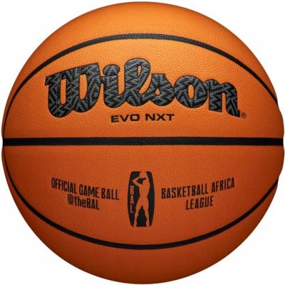 5. WILSON EVO NXT BASKETBALL AFRIKA LEAGUE SIZE 7