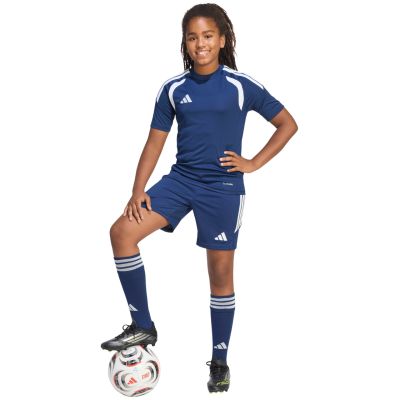 12. adidas Tiro 26 League Navy Blue Kids' Shorts KA8821