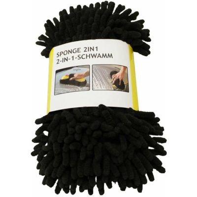 3. DUNLOP 2-IN-1 MICROFIBER CAR WASHING SPONGE