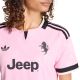 5. adidas Juventus 26/27 Away Cropped Jersey Women's Pink/Black KB8842