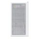 6. Montech XR Midi-Tower, Tempered Glass - White
