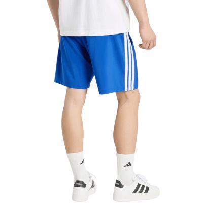 3. Men's adidas Essentials 3-Stripes Chelsea Lite Woven Shorts Blue KY4156