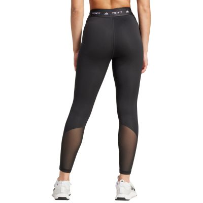 3. Women's adidas Techfit 3-Stripes 7/8 Leggings Black IT2272
