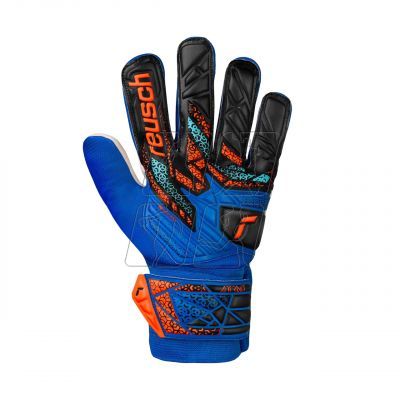 2. Reusch Attrakt Starter Solid Jr 5572514 4467 Goalkeeper Gloves