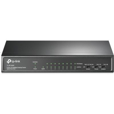4. Switch TP-LINK TL-SF1009P