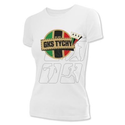 2. GKS Tychy Classic 2 W SREBGKSCLAS2 short sleeve shirt