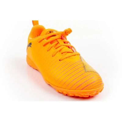 2. Puma Future 8 Play TT children's turf sports shoes, orange