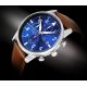 2. Men's Watch Giewont Chronograph Sapphire Brown Blue GW5630-A6