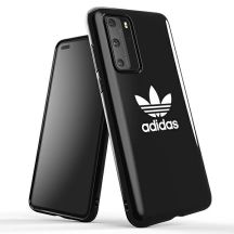 Adidas OR SnapCase Trefoil case for Huawei P40 - black